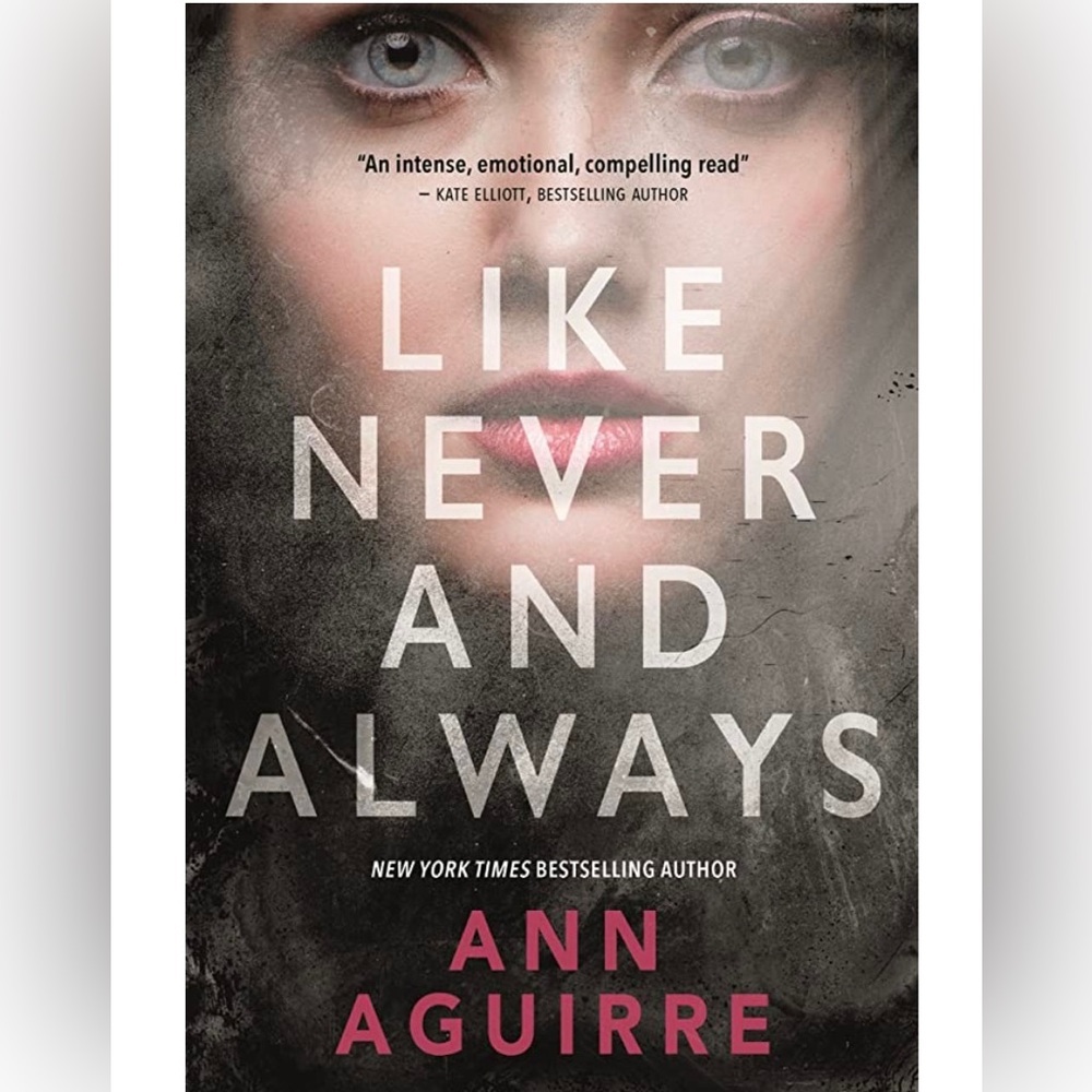 Like Never and Always Hardcover Fiction Book